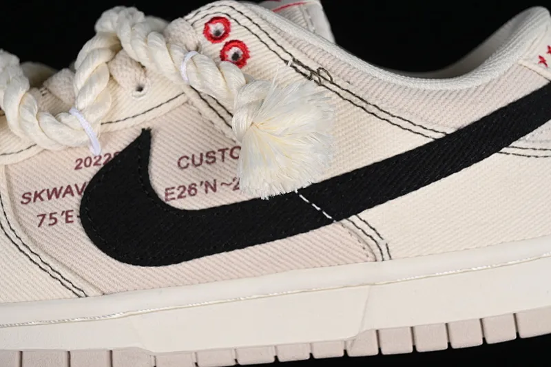 All categories Nk SB Dunk series Nk SB Dunk Low low-top sneakers J version Nk Dunk Low Retro "Light Orewood Brown" Bugs Bunny off-white SB low-top casual sneakers DV0834-100